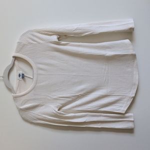Old Navy Ribbed Long Sleeve Cozy Top